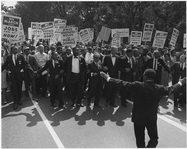 Civil Rights Leaders at The Forefront of The March on Washington